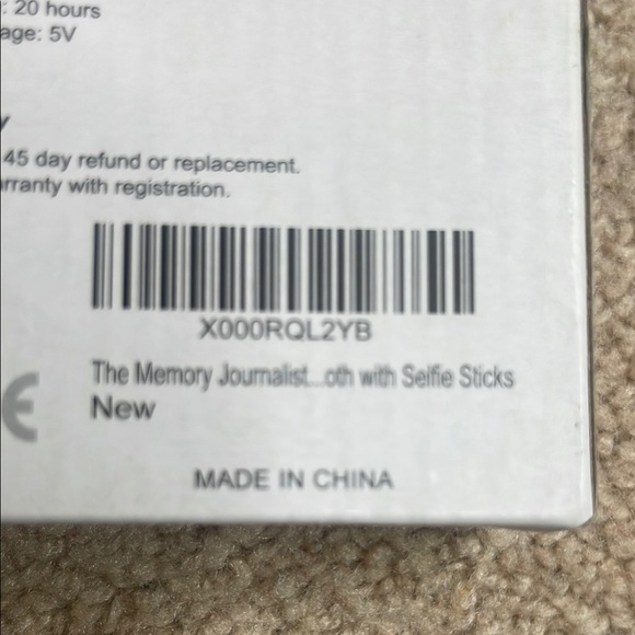 Bluetooth Selfie Stick - Blue - Picture 2 of 3